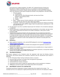 Operations Preseason Application/Agreement - Washington, Page 15