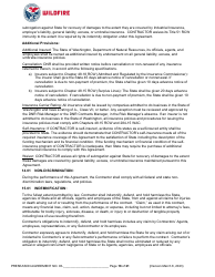 Operations Preseason Application/Agreement - Washington, Page 18