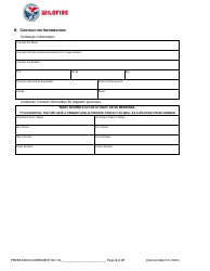 Operations Preseason Application/Agreement - Washington, Page 2