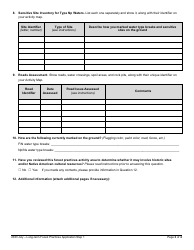Long-Term Forest Practices Application - Step 1 - Resource and Road Assessment - Eastern/Western Washington - Washington, Page 3