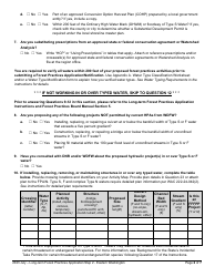 Long-Term Forest Practices Application - Step 2 - Resource Protection Strategies - Eastern Washington - Washington, Page 2