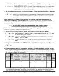 Long-Term Forest Practices Application - Step 2 - Resource Protection Strategies Western Washington - Washington, Page 2