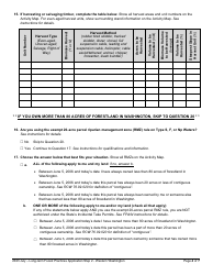 Long-Term Forest Practices Application - Step 2 - Resource Protection Strategies Western Washington - Washington, Page 4