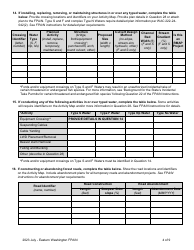 Forest Practices Application/Notification - Eastern Washington - Washington, Page 4