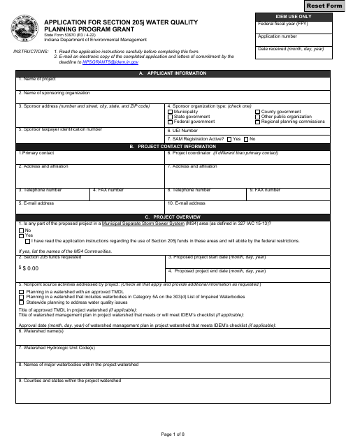 State Form 53970  Printable Pdf