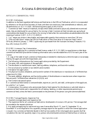 New - Commercial Feed License Application - Arizona, Page 10