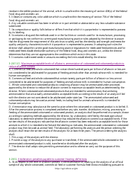 New - Commercial Feed License Application - Arizona, Page 7