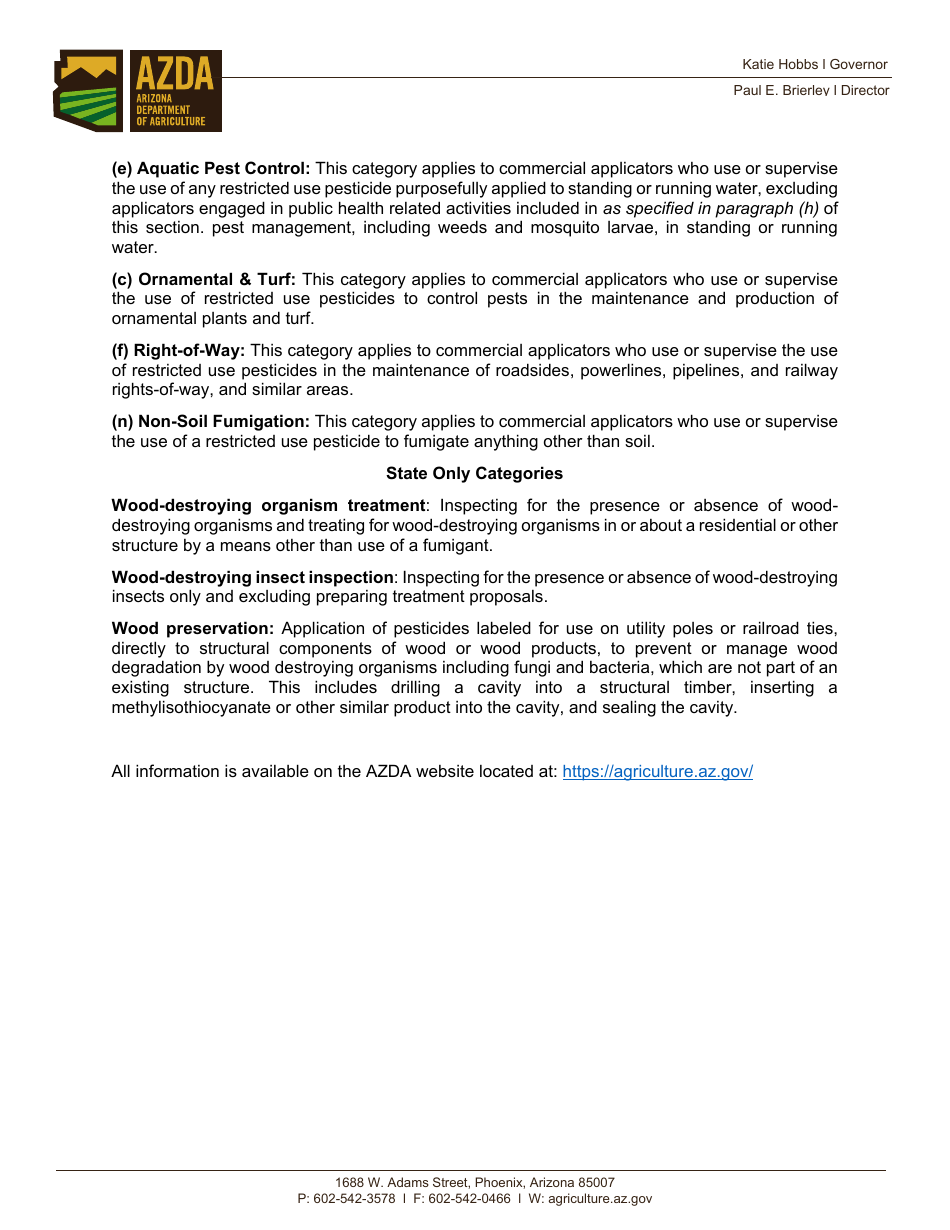 Proof of Financial Security - Arizona, Page 3