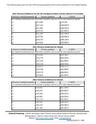 Initial Certification/License/Permit/Registration Fee Waiver Request Form - Arizona, Page 2