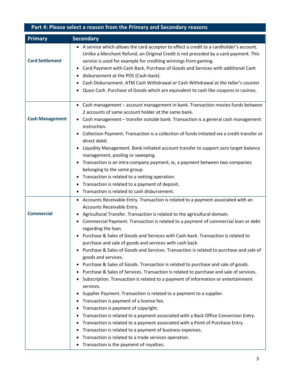 Wire Transfer Request - Minnesota, Page 3