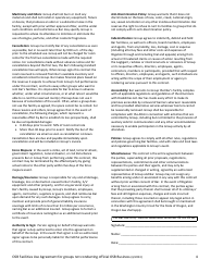 Osb Facilities Use Agreement for Groups Not Conducting Official Osb Business - Oregon, Page 4