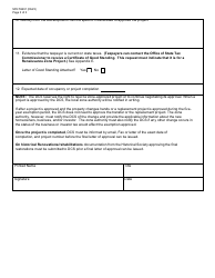 Form SFN59291 Renaissance Zone Project Application - North Dakota, Page 3