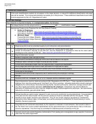Form SFN62299 Community Development Block Grant (Cdbg) Pre-construction Conference Checklist/Minutes - North Dakota, Page 2