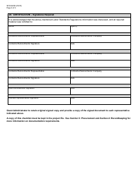 Form SFN62299 Community Development Block Grant (Cdbg) Pre-construction Conference Checklist/Minutes - North Dakota, Page 6