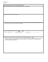 Form SFN61542 Community Development Block Grant (Cdbg) Preapplication - North Dakota, Page 3