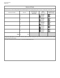 Form SFN61542 Community Development Block Grant (Cdbg) Preapplication - North Dakota, Page 5