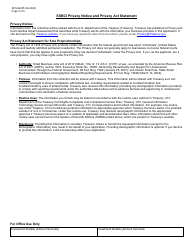 Form SFN62255 North Dakota Development Fund, Inc (Nddf) Angel Match Program of North Dakota (Amp) Application - North Dakota, Page 5