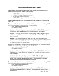 Instructions for Form 470-5477 Home and Community-Based Services (Hcbs) Cost Report - Iowa, Page 10