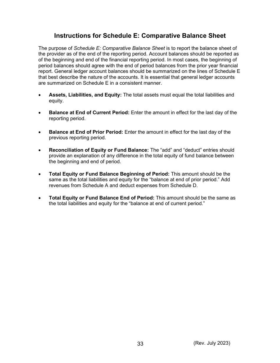 Instructions for Form 470-5477 Home and Community-Based Services (Hcbs) Cost Report - Iowa, Page 33