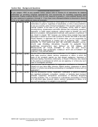 Form DBPR CAM1 Application for Community Association Manager Examination - Florida, Page 6