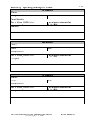 Form DBPR CAM1 Application for Community Association Manager Examination - Florida, Page 7