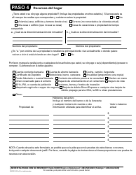 Formulario WKR001 Formulario De Revision Anual - Programas No Institucionales - South Carolina (Spanish), Page 11