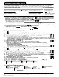 Formulario WKR001 Formulario De Revision Anual - Programas No Institucionales - South Carolina (Spanish), Page 9