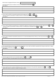 Form DV1 Application for a Protection Order - Queensland, Australia, Page 7