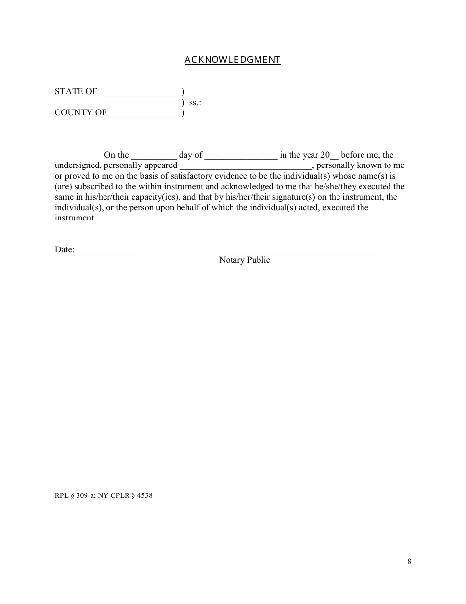 Registered Submitter Agreement for Electronic Recording in Westchester County - Westchester County, New York, Page 11
