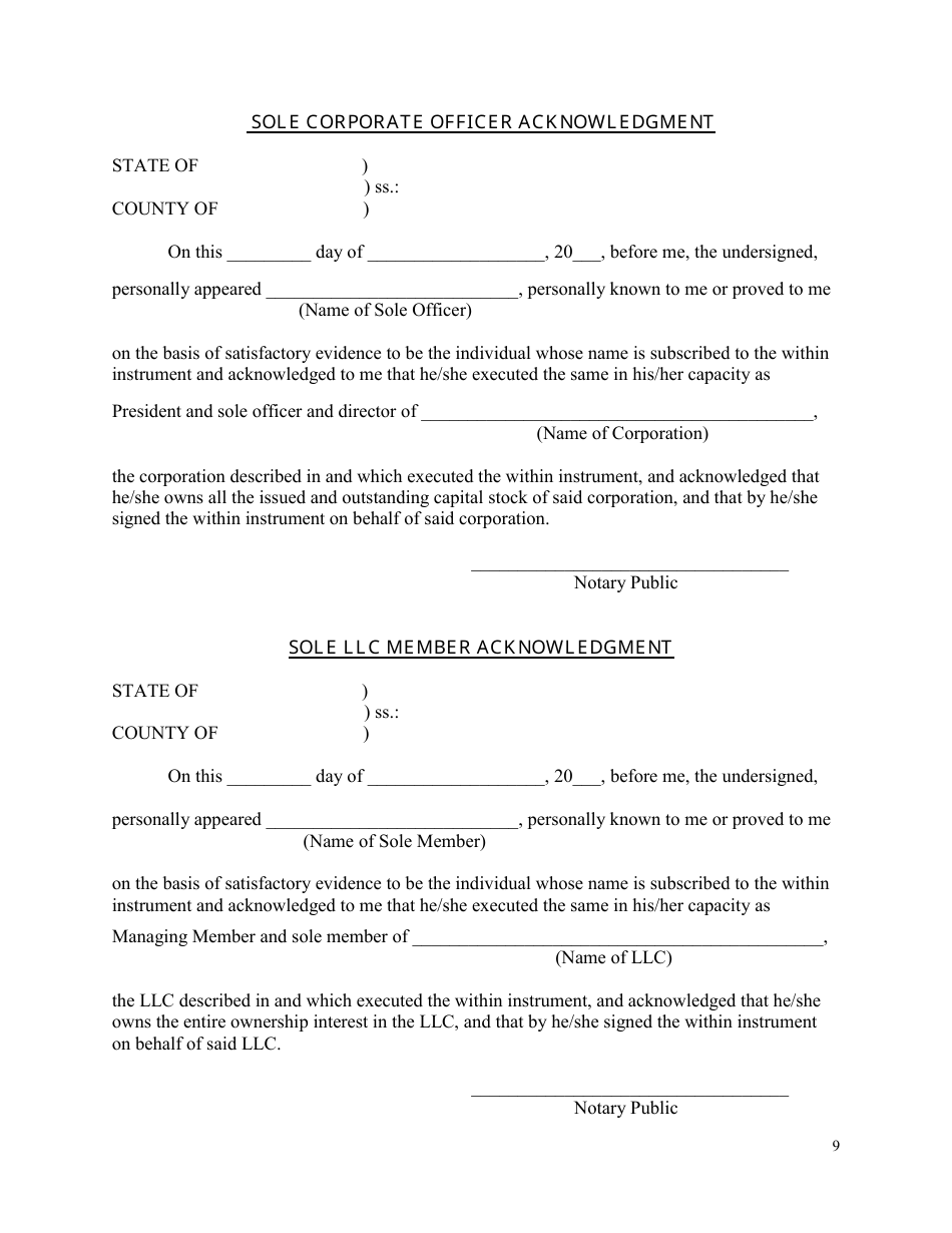 Registered Submitter Agreement for Electronic Recording in Westchester County - Westchester County, New York, Page 12