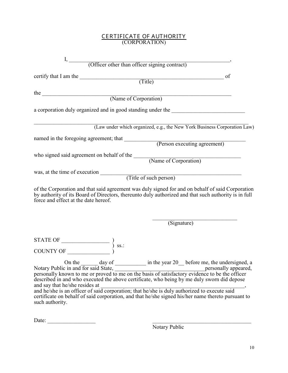 Registered Submitter Agreement for Electronic Recording in Westchester County - Westchester County, New York, Page 13