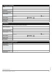 Form 67 Im Notice of Appeal - Queensland, Australia, Page 2