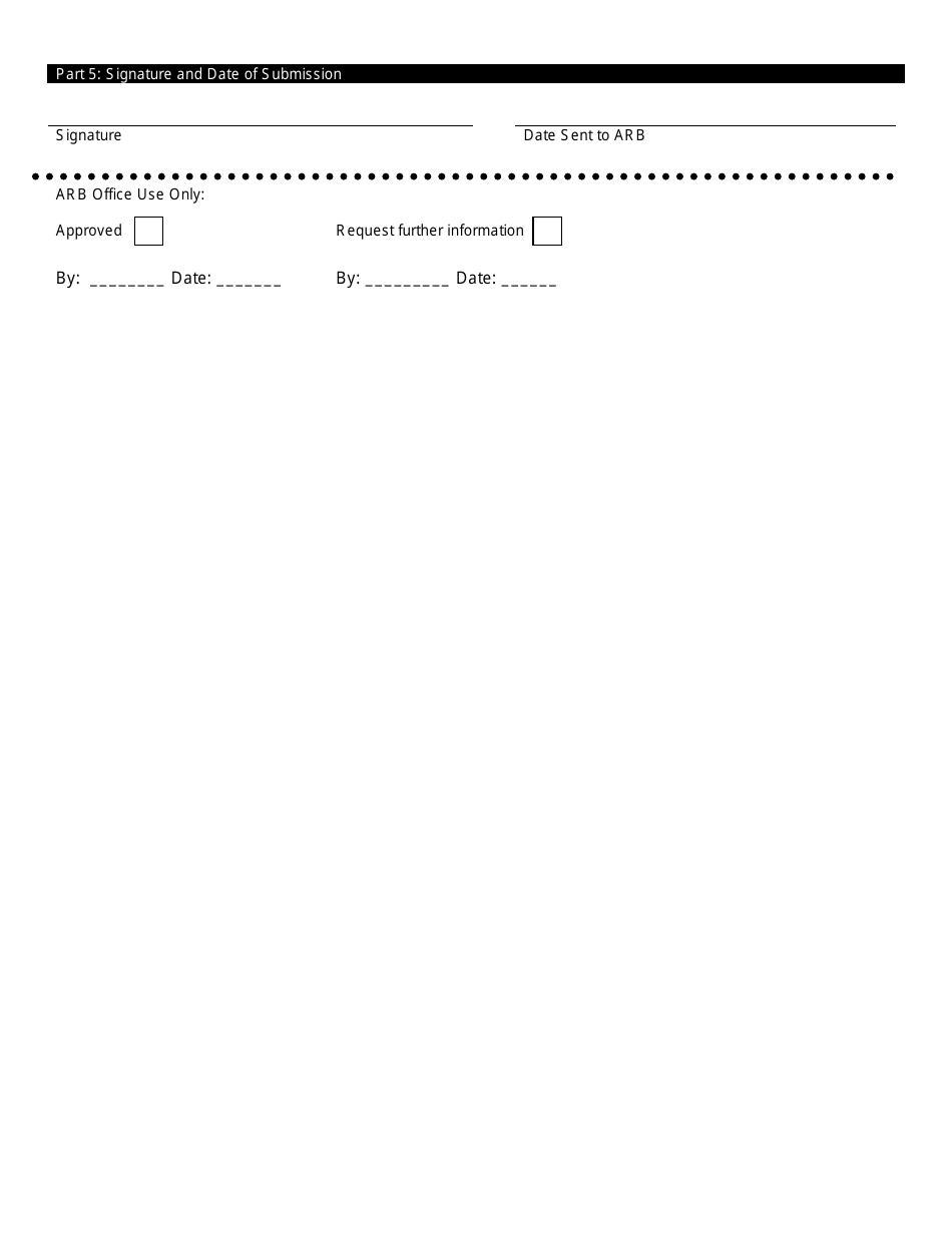 Summons Request Form - Ontario, Canada, Page 2