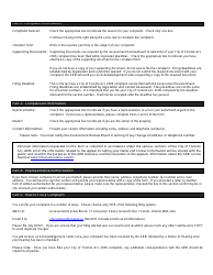 City of Toronto Act Complaint - Vacant Unit Rebate - Ontario, Canada, Page 2