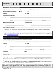 Form ARB-COTA4 City of Toronto Act Application/Appeal - Cancel, Reduce, Refund - Ontario, Canada, Page 6