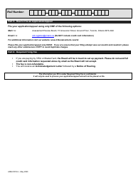 Form ARB-COTA4 City of Toronto Act Application/Appeal - Cancel, Reduce, Refund - Ontario, Canada, Page 7