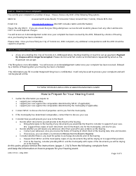 Form ARB-COTA2 City of Toronto Act Complaint - Comparables - Ontario, Canada, Page 3