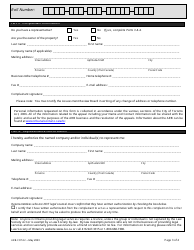 Form ARB-COTA2 City of Toronto Act Complaint - Comparables - Ontario, Canada, Page 6