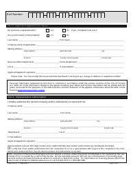Form ARB-COTA1 City of Toronto Act Application/Appeal - Apportionment - Ontario, Canada, Page 6