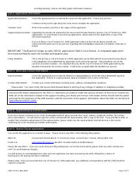 Form ARB-COTA6 City of Toronto Act Application - by Treasurer - Ontario, Canada, Page 2