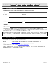 Form ARB-COTA6 City of Toronto Act Application - by Treasurer - Ontario, Canada, Page 6