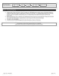 Form ARB-COTA6 City of Toronto Act Application - by Treasurer - Ontario, Canada, Page 7