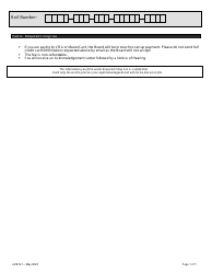 Form ARB-M1 Municipal Act Application/Appeal - Cancel, Reduce, Refund - Ontario, Canada, Page 8