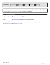 Form ARB-M2 Municipal Act Complaint - Comparables - Ontario, Canada, Page 7