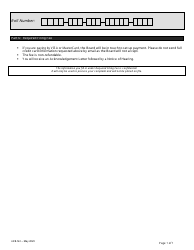 Form ARB-M2 Municipal Act Complaint - Comparables - Ontario, Canada, Page 8