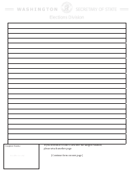 Hava Administrative Complaint Form - Washington, Page 4