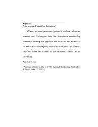 RAP Form 2 Notice for Discretionary Review - Washington, Page 2