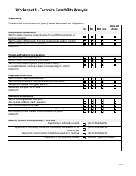 Complete Plan - Worksheets 1-10 - Toxic Use and Hazardous Waste Reduction (Tuhwr) - Vermont, Page 11