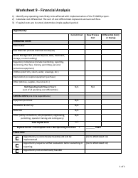 Complete Plan - Worksheets 1-10 - Toxic Use and Hazardous Waste Reduction (Tuhwr) - Vermont, Page 12