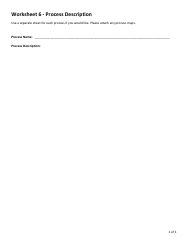 Complete Plan - Worksheets 1-10 - Toxic Use and Hazardous Waste Reduction (Tuhwr) - Vermont, Page 9